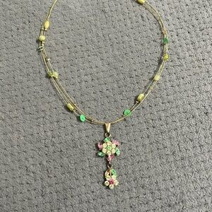 Green Necklaces